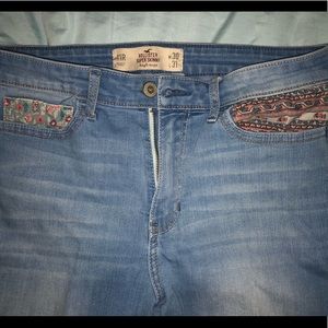 Hollister skinny jeans